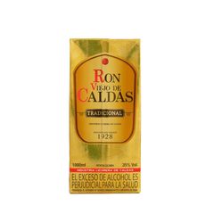 Ron Viejo de Caldas Tradicional 1000ml Tetrapack