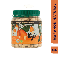 Marañón Natural Kjú — Tarro 500 g