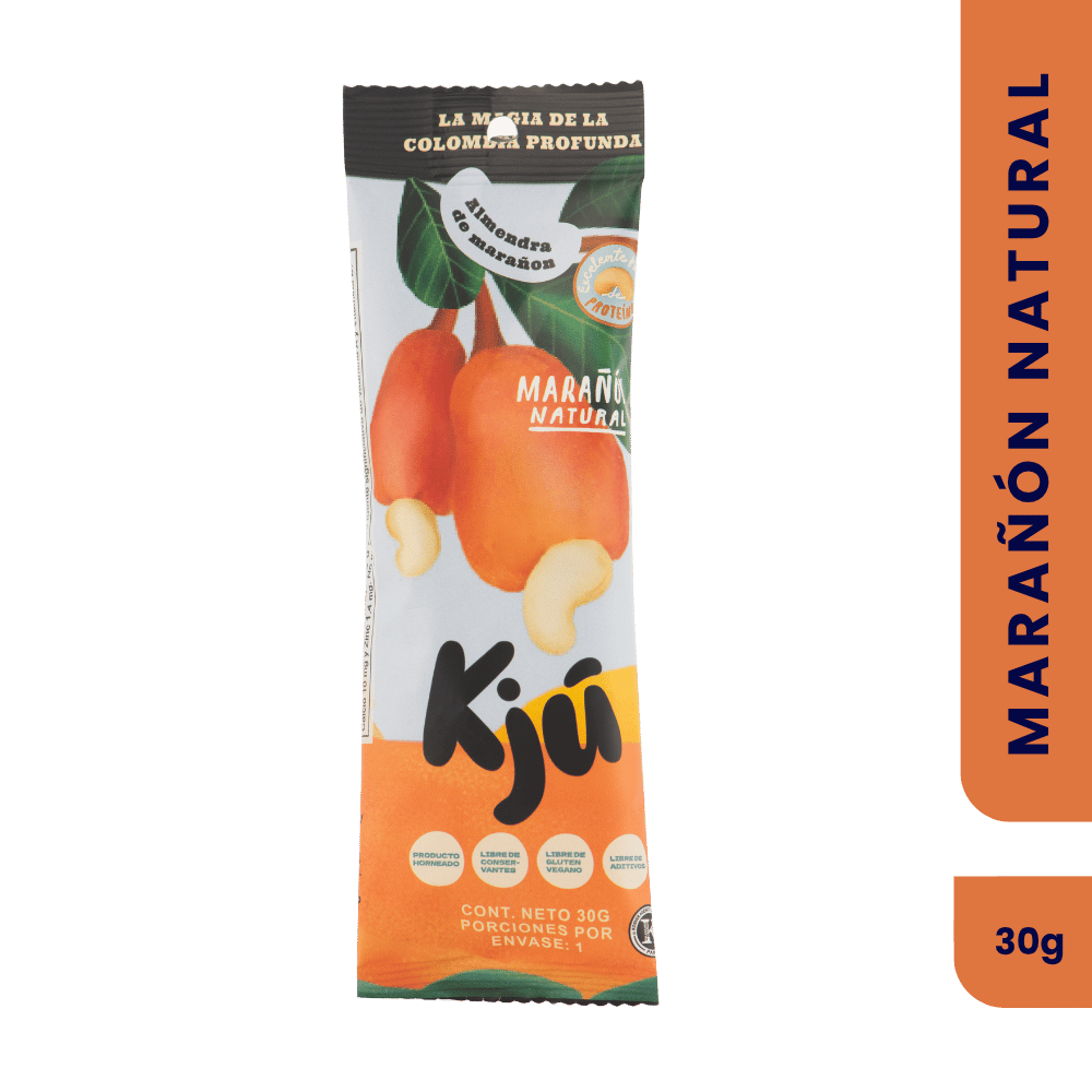 Marañón Natural Kjú — Snack 30 g