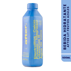 After Frutos Azules (500 ml) — Bebida hidratante