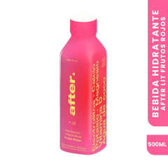 After Frutos Rojos (500 ml) — Bebida hidratante