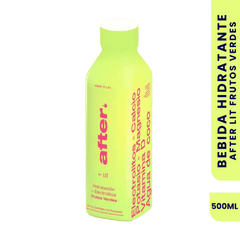 After Frutos Verdes (500 ml) — Bebida hidratante