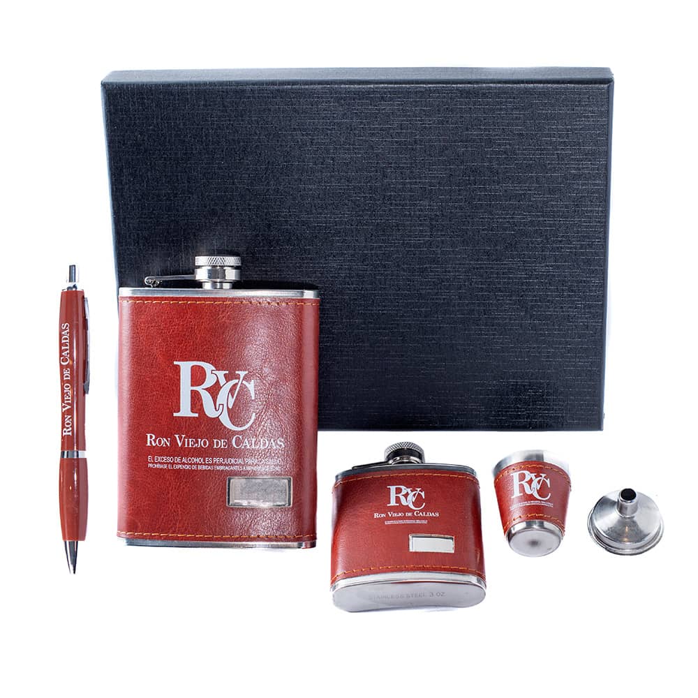Arma Tu Kit: Licoreras Café + Botella 750ml