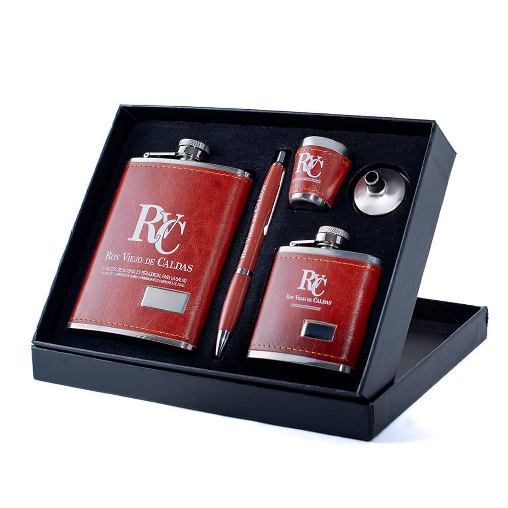 Arma Tu Kit: Licoreras Café + Botella 750ml