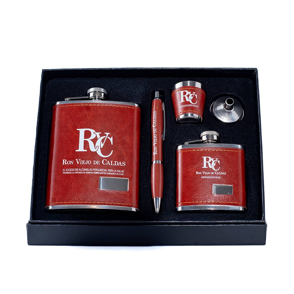 Arma Tu Kit: Licoreras Café + Botella 750ml