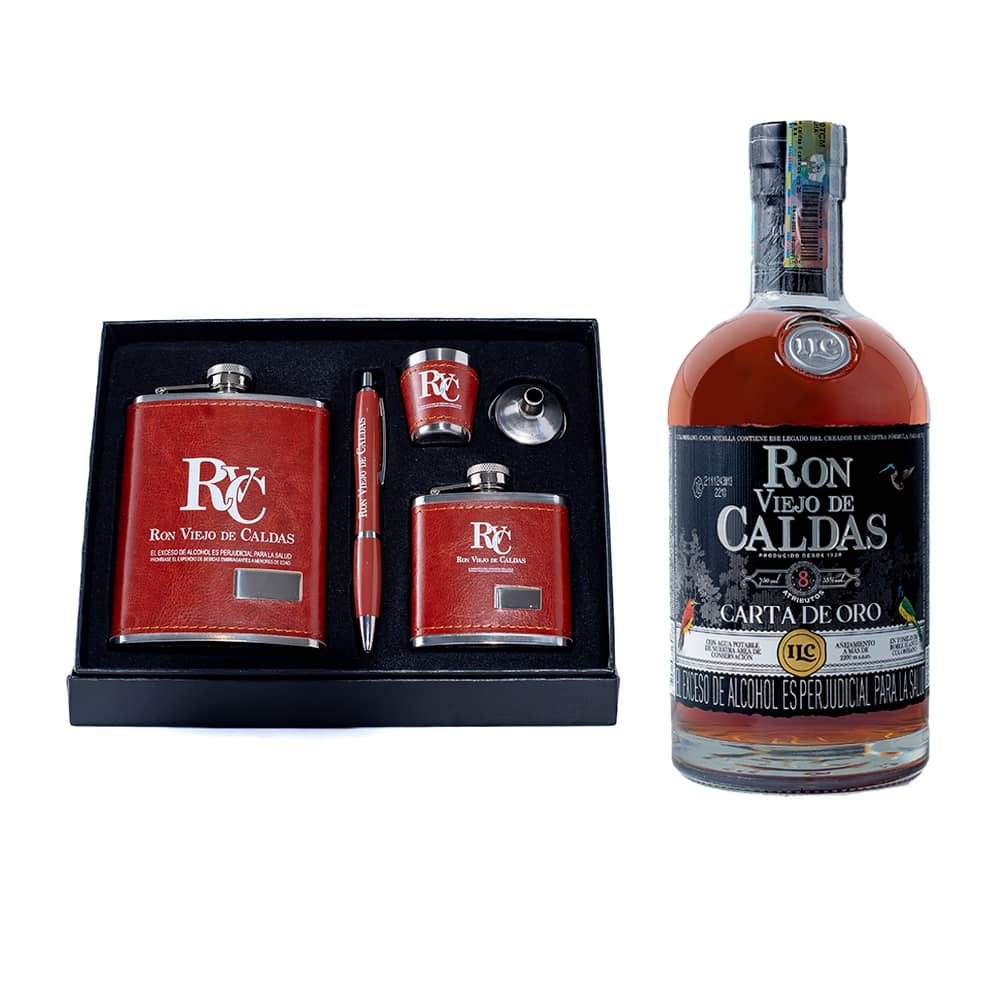 Arma Tu Kit: Licoreras Café + Botella 750ml