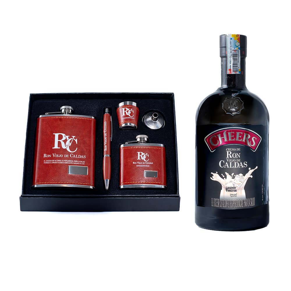 Arma Tu Kit: Licoreras Café + Botella 750ml