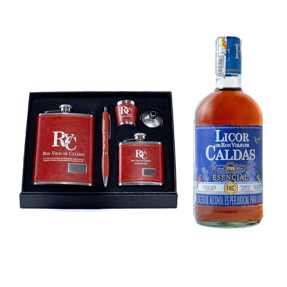 Arma Tu Kit: Licoreras Café + Botella 750ml