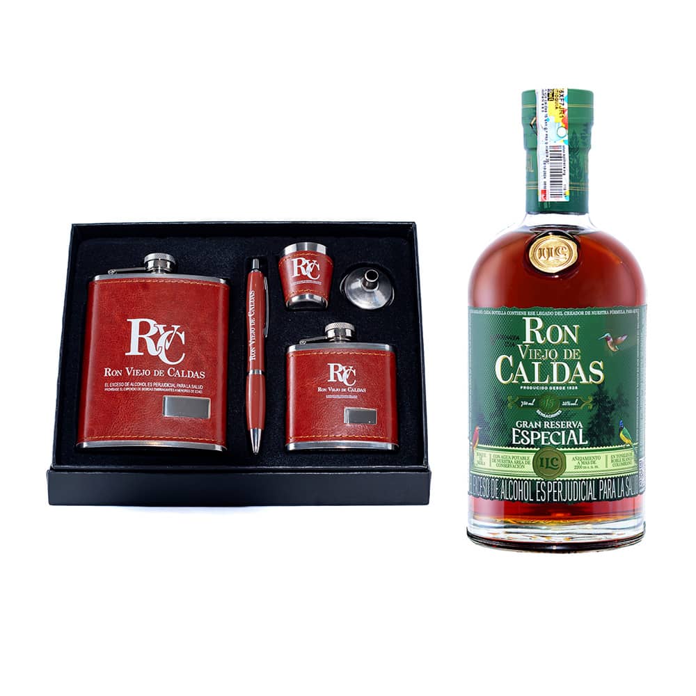 Arma Tu Kit: Licoreras Café + Botella 750ml