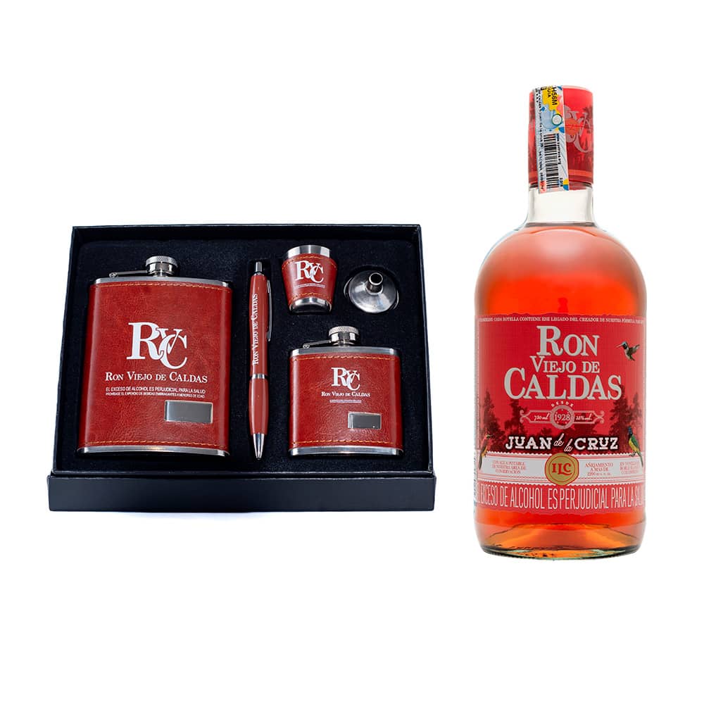 Arma Tu Kit: Licoreras Café + Botella 750ml