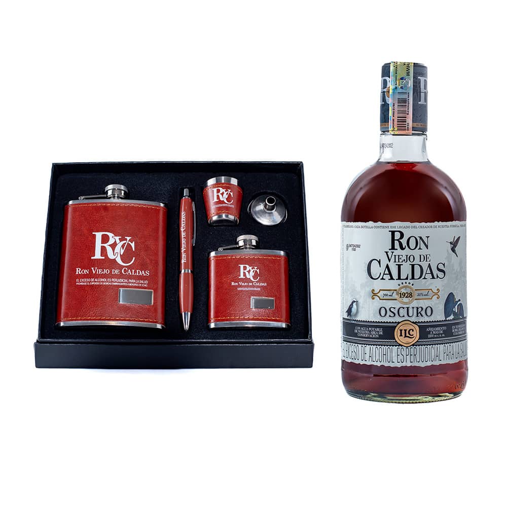 Arma Tu Kit: Licoreras Café + Botella 750ml