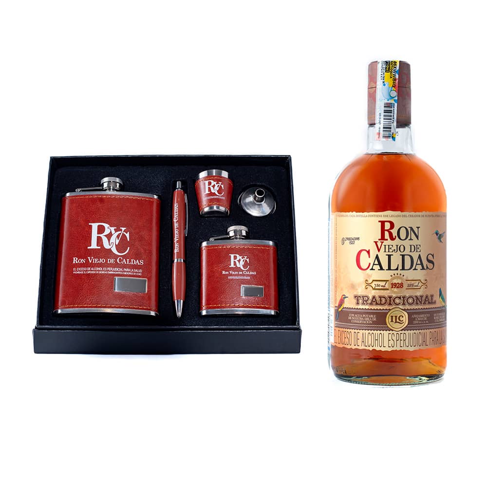 Arma Tu Kit: Licoreras Café + Botella 750ml