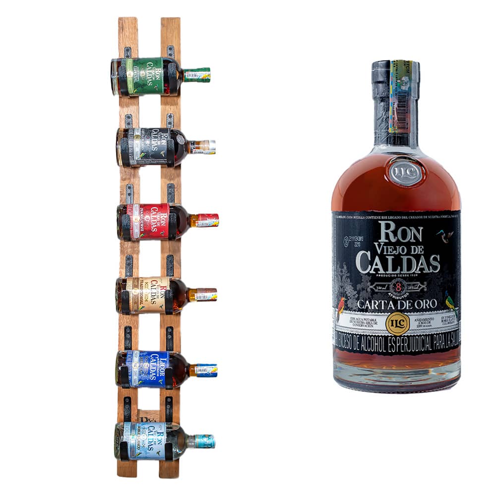 Arma Tu Kit: Porta Botellas + Botella 750ml