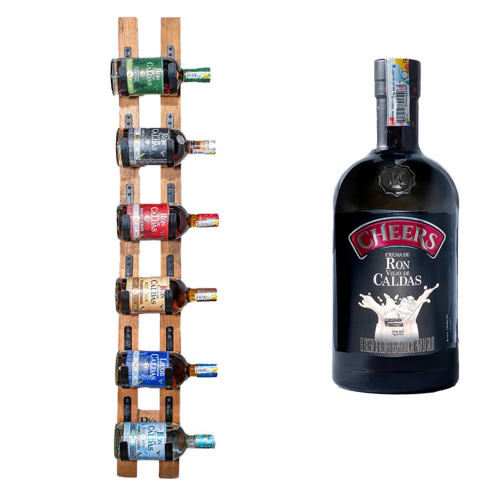 Arma Tu Kit: Porta Botellas + Botella 750ml