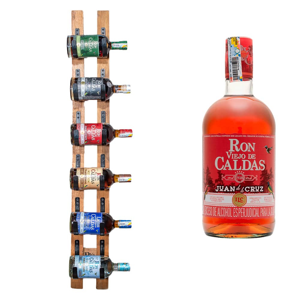 Arma Tu Kit: Porta Botellas + Botella 750ml