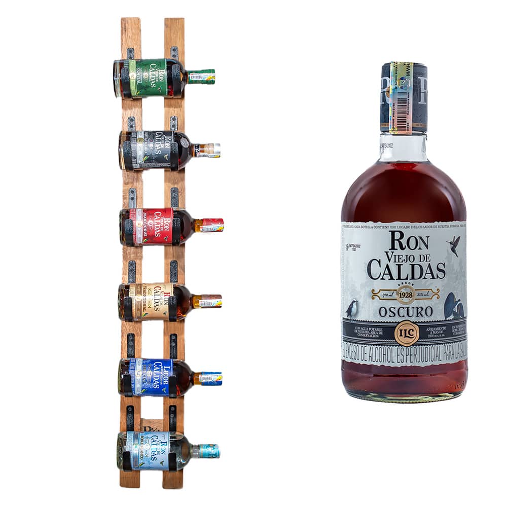 Arma Tu Kit: Porta Botellas + Botella 750ml