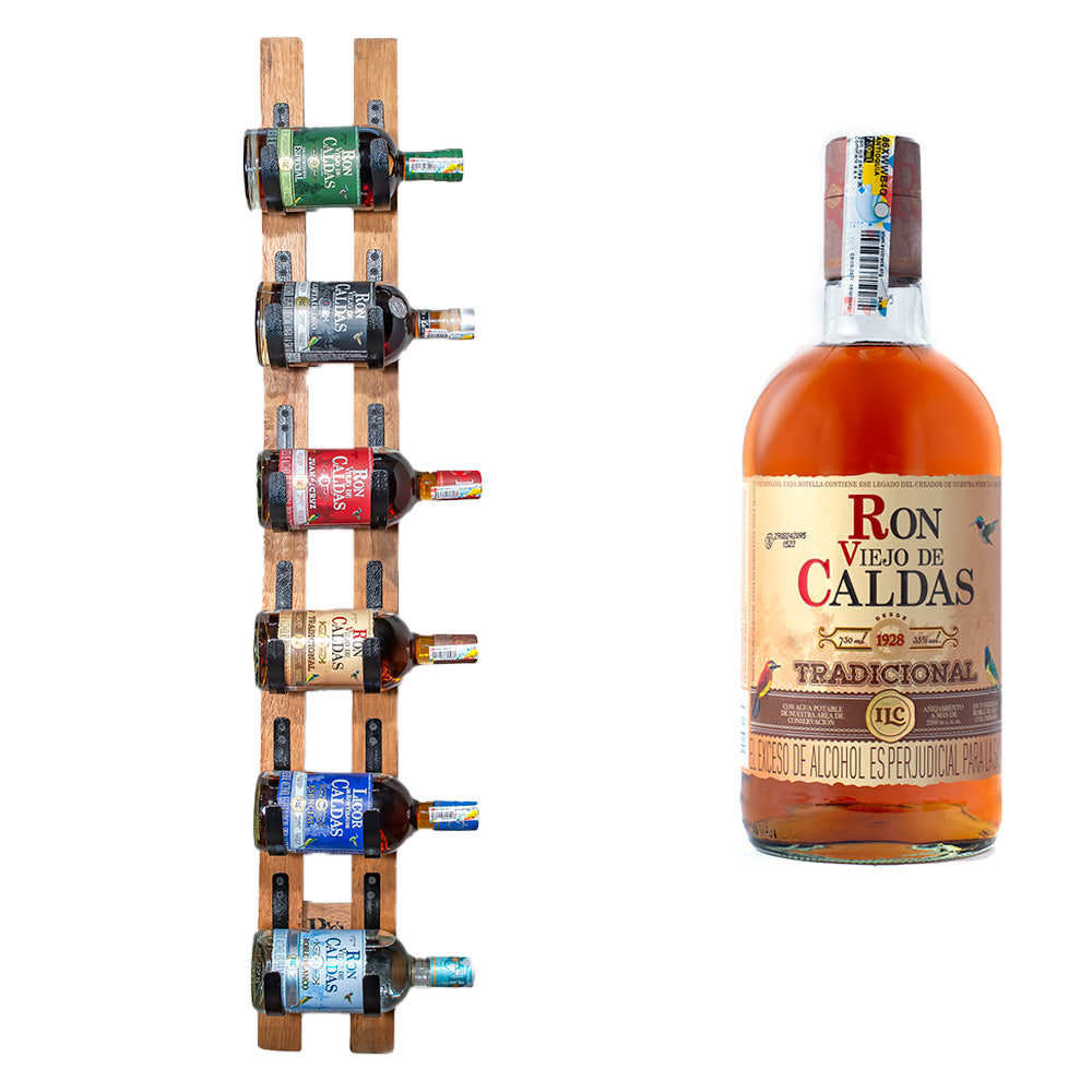 Arma Tu Kit: Porta Botellas + Botella 750ml