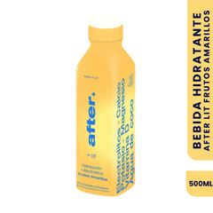 After Frutos Amarillos (500 ml) — Bebida hidratante