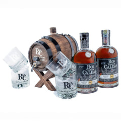 Kit Barril Añejo Carta de Oro