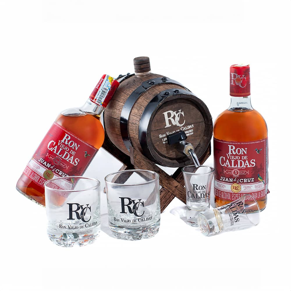 Kit Barril Añejo Juan de la Cruz