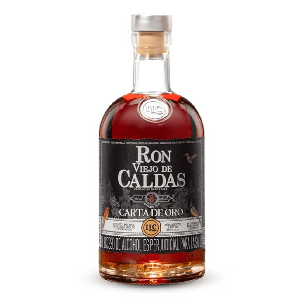 Ron Viejo de Caldas Carta de Oro 750ml