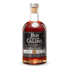 Ron Viejo de Caldas Carta de Oro 750ml