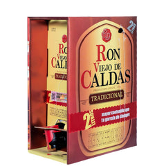 Ron Viejo de Caldas Tradicional Box 2000ml