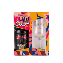 Crema de Ron Viejo de Caldas Cheers 700ml - Edición Especial