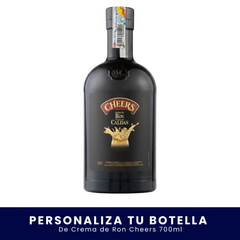 Botella de Ron Viejo de Caldas 750ml Etiqueta personalizable