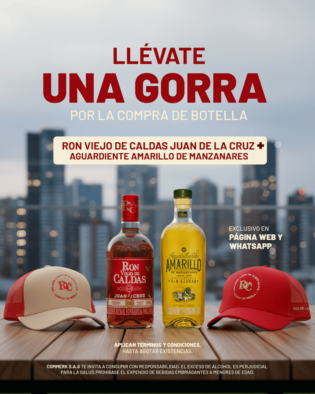 Juan de la Cruz + Aguardiente Amarillo de Manzanares + Gorra Gratis