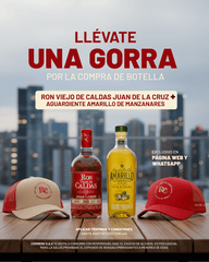 Juan de la Cruz + Aguardiente Amarillo de Manzanares + Gorra Gratis