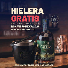Ron Viejo de Caldas Gran Reserva Especial 750ml