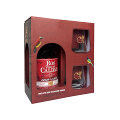 Juan de la Cruz + 2 Vasos Gratis | Edición Limitada Ron Viejo de Caldas