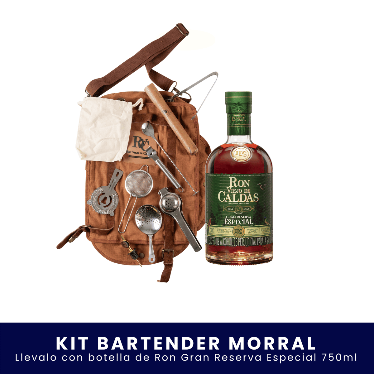 Kit Bartender Maletín