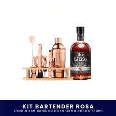 Kit Bartender Palo de Rosa