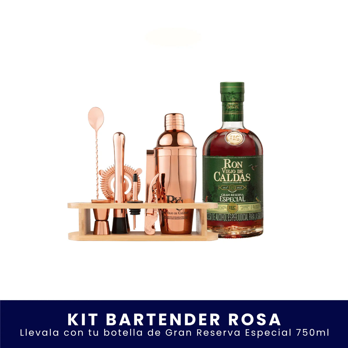 Kit Bartender Palo de Rosa
