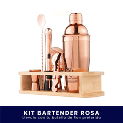 Kit Bartender Palo de Rosa