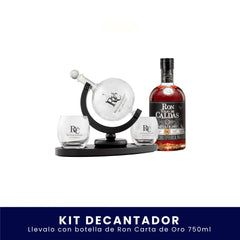 Kit Decantador