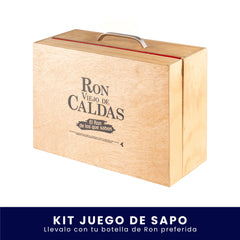Kit Juego de Sapo
