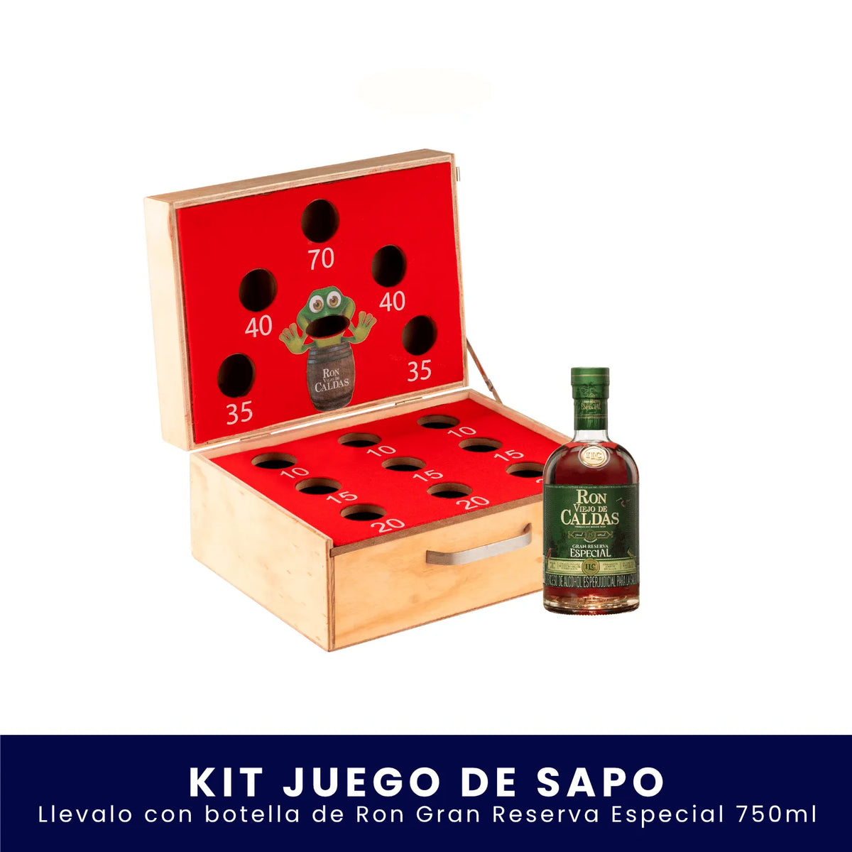 Kit Juego de Sapo