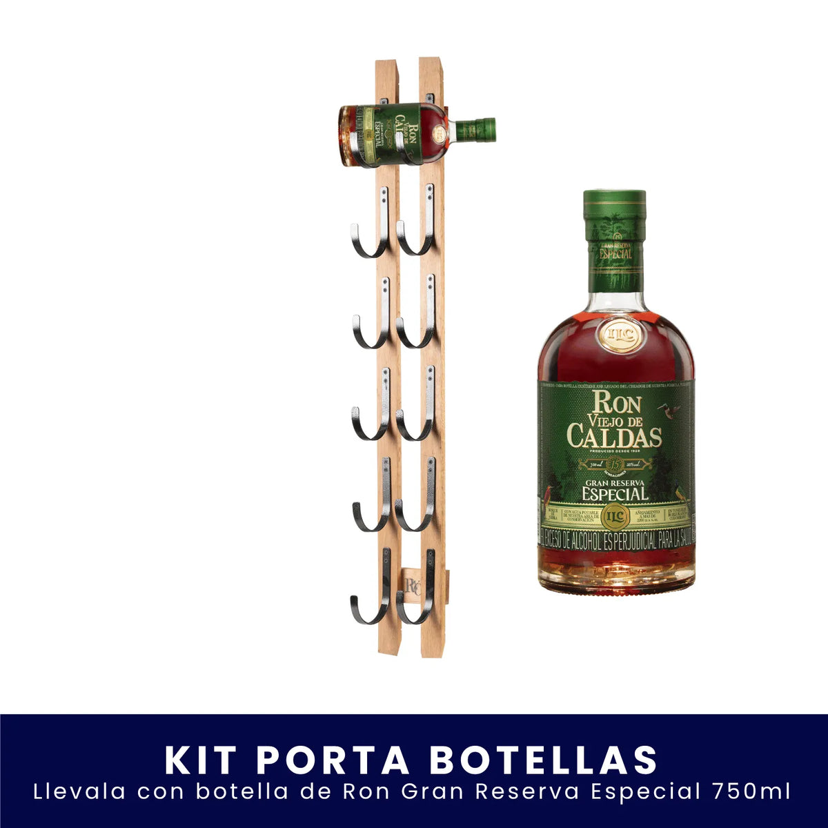 Arma Tu Kit: Porta Botellas + Botella 750ml
