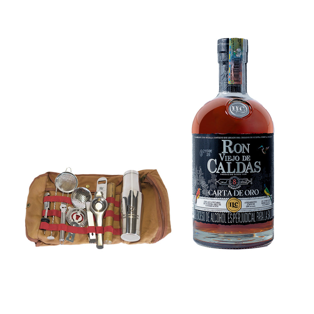 Kit Bartender Maletín