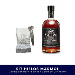 Kit Hielos Mármol
