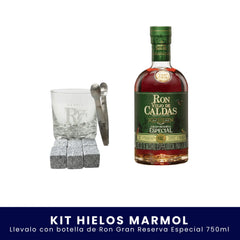 Kit Hielos Mármol