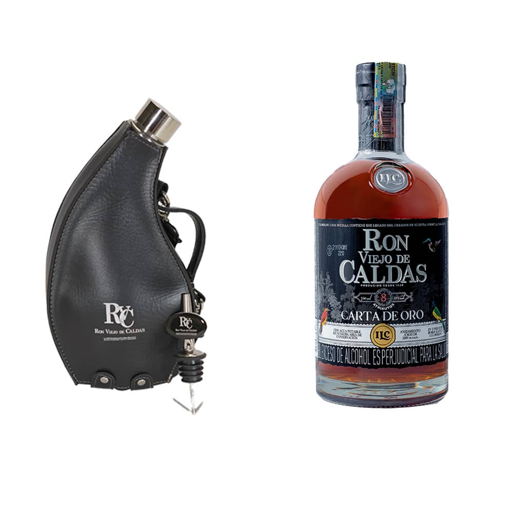 Kit Bota Ronera Arma tu kit con Ron Viejo de Caldas 750 ml
