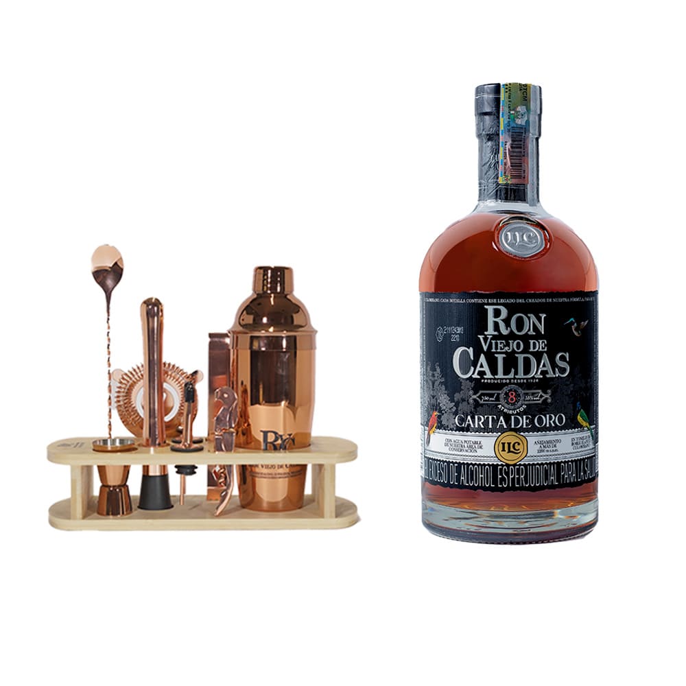 Kit Bartender Palo de Rosa