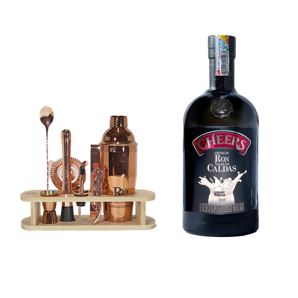 Kit Bartender Palo de Rosa