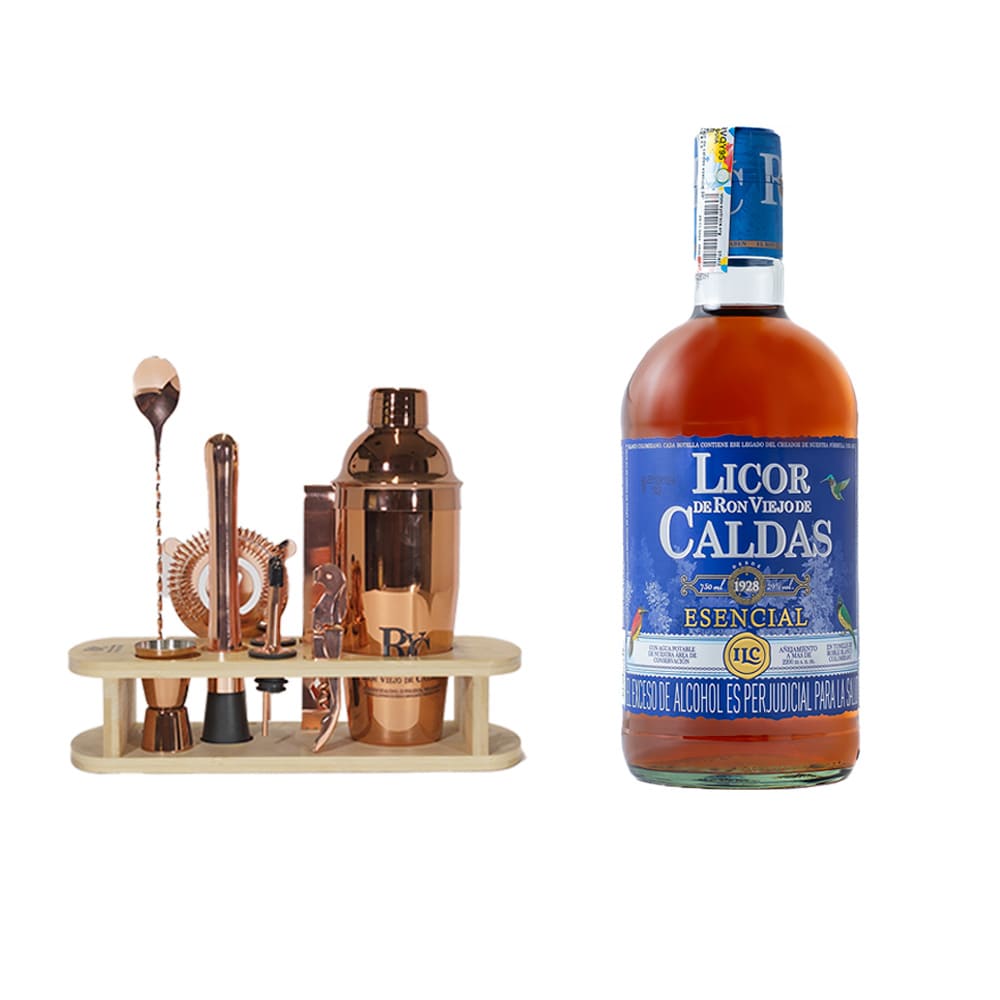 Kit Bartender Palo de Rosa