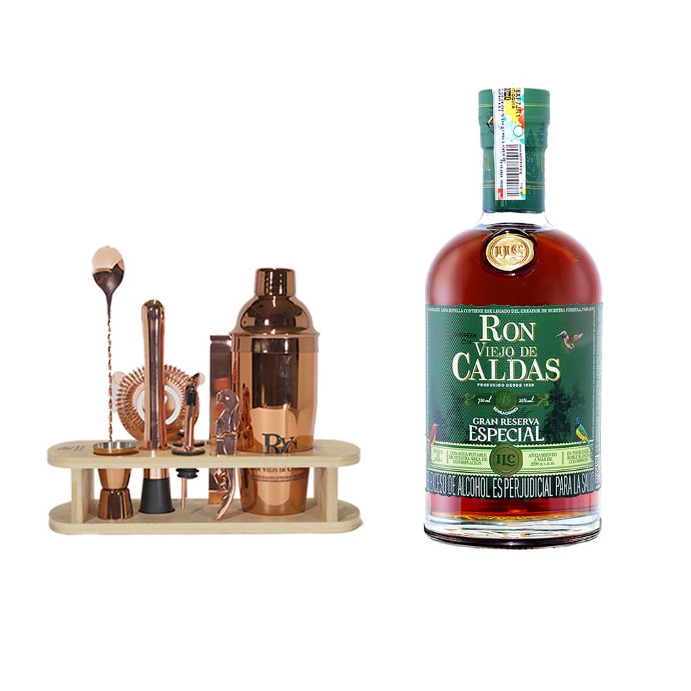 Kit Bartender Palo de Rosa
