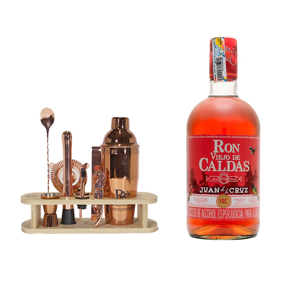 Kit Bartender Palo de Rosa